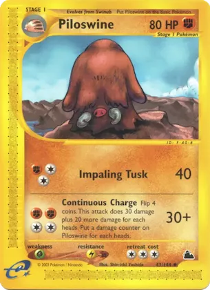 Piloswine n° 43 – Skyridge