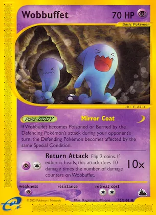 Wobbuffet #45 – Skyridge
