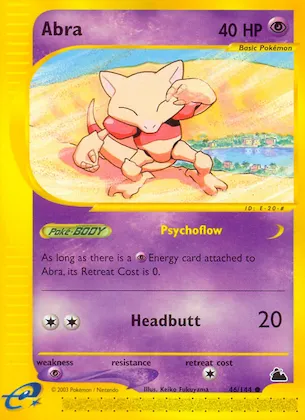 Abra #46 – Skyridge