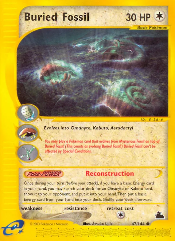 Buried Fossil #47 – Skyridge
