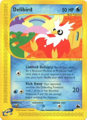 Delibird n° 49 – Skyridge