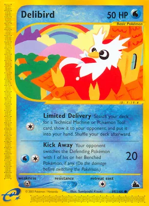 Delibird #49 – Skyridge