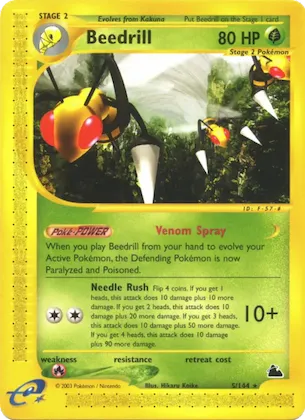 Beedrill n° 5 – Skyridge
