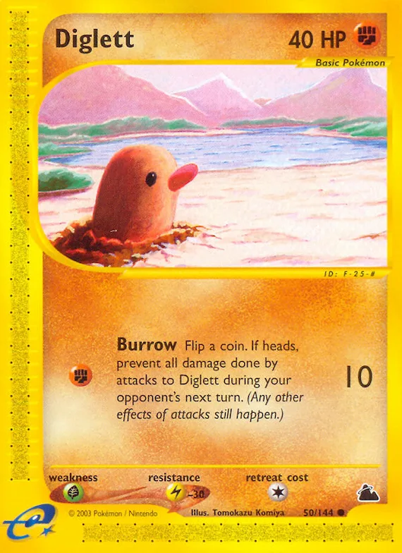 Diglett #50 – Skyridge
