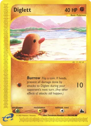Diglett n° 50 – Skyridge