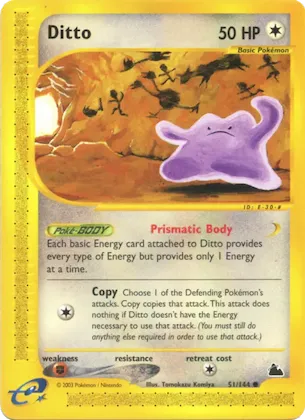 Ditto n° 51 – Skyridge