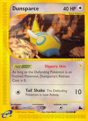 Dunsparce #53 – Skyridge
