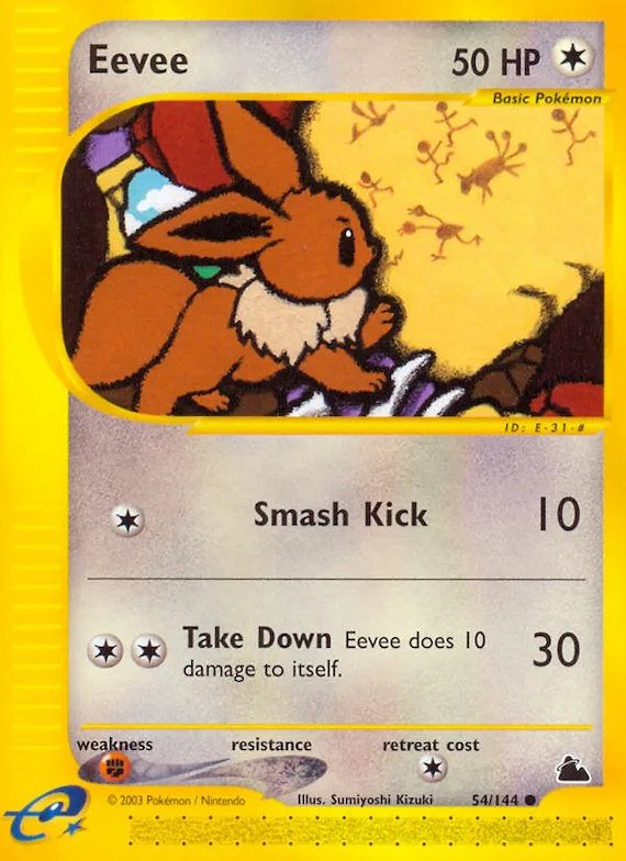 Eevee #54 – Skyridge