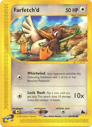 Farfetch'd n° 55 – Skyridge