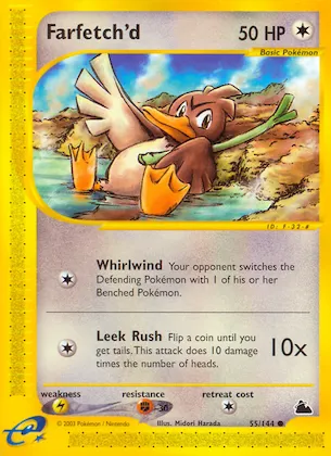 Farfetch'd #55 – Skyridge