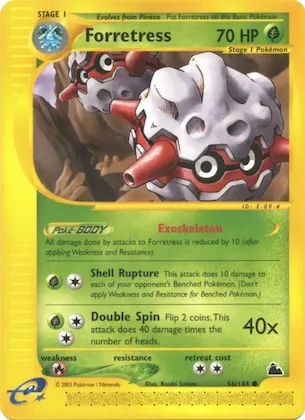 Forretress n° 56 – Skyridge