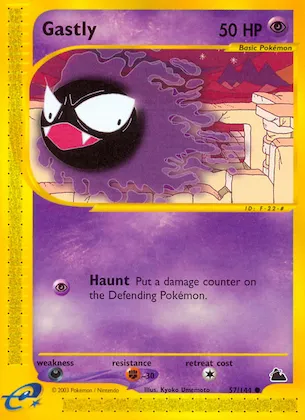 Gastly #57 – Skyridge