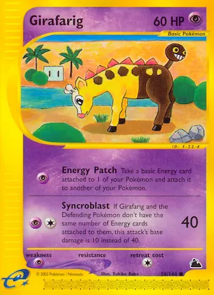 Girafarig Nr. 58 – Skyridge