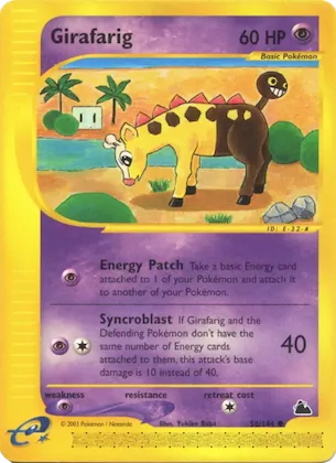 Girafarig n° 58 – Skyridge
