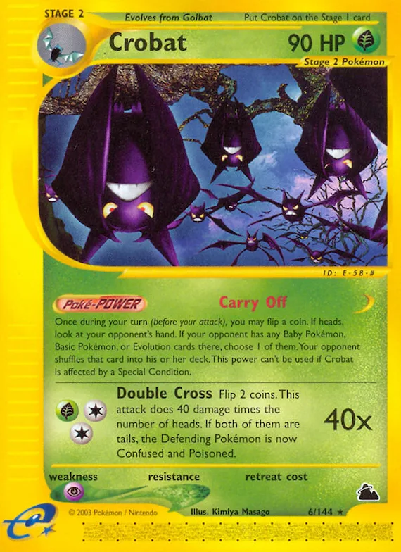 Crobat #6 – Skyridge
