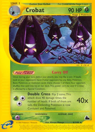 Crobat #6 – Skyridge
