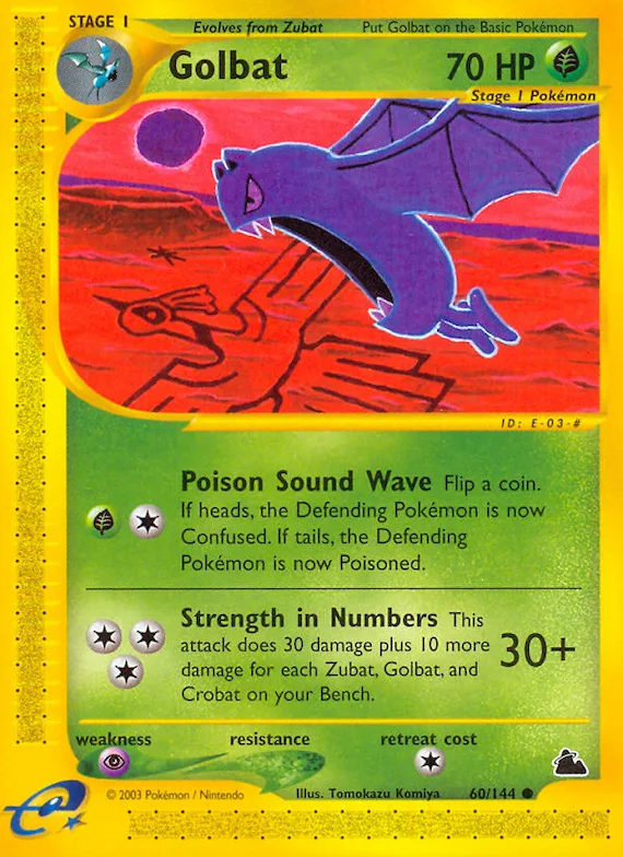 Golbat #60 – Skyridge