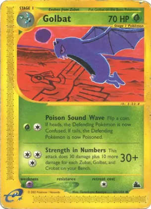 Golbat n° 60 – Skyridge