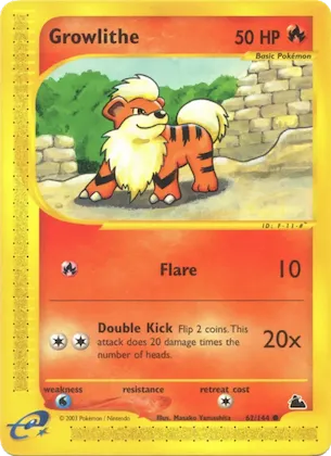 Growlithe n° 62 – Skyridge