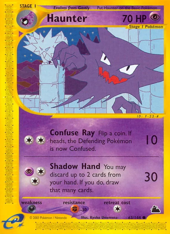 Haunter #63 – Skyridge