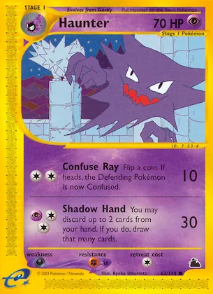 Haunter #63 – Skyridge