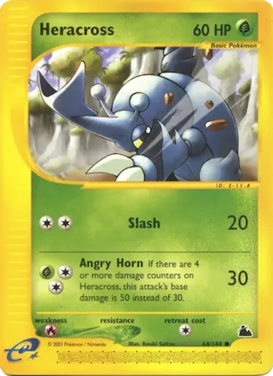 Heracross n° 64 – Skyridge