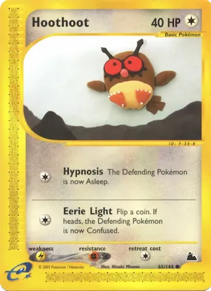 Hoothoot n° 65 – Skyridge