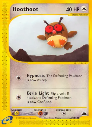 Hoothoot #65 – Skyridge