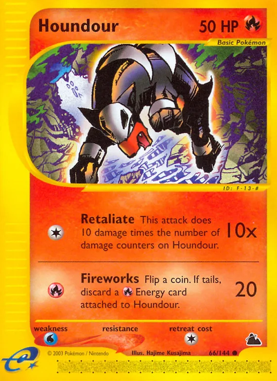 Houndour #66 – Skyridge