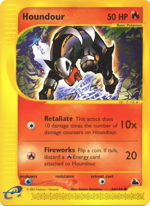 Houndour n° 66 – Skyridge