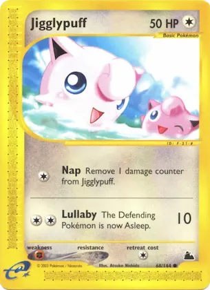 Jigglypuff n° 68 – Skyridge