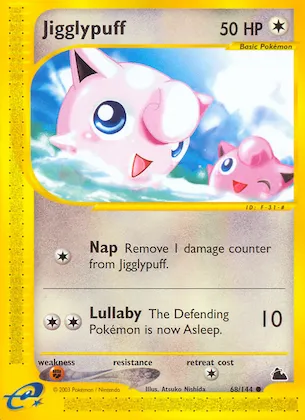 Jigglypuff #68 – Skyridge