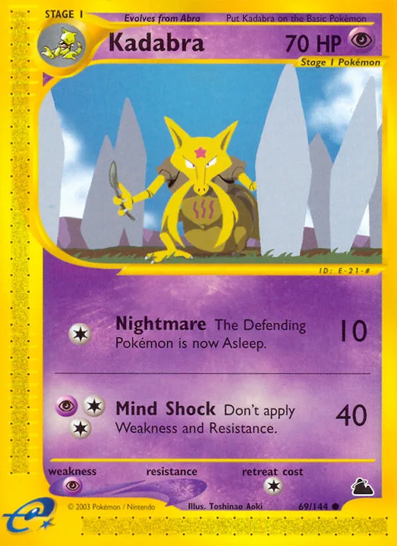 Kadabra 69 – Skyridge