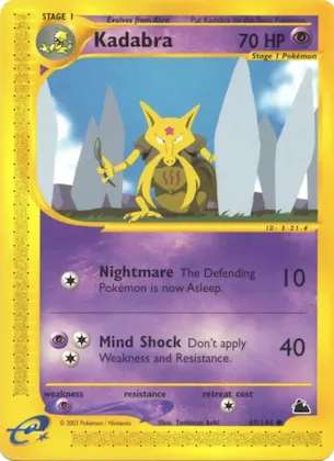 Kadabra n° 69 – Skyridge
