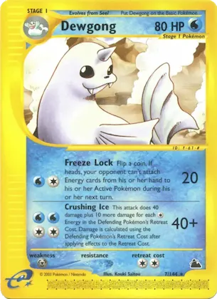 Dewgong n° 7 – Skyridge