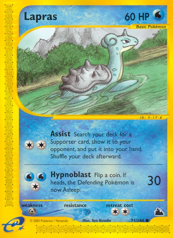 Lapras #71 – Skyridge