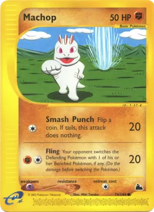 Machop n° 74 – Skyridge