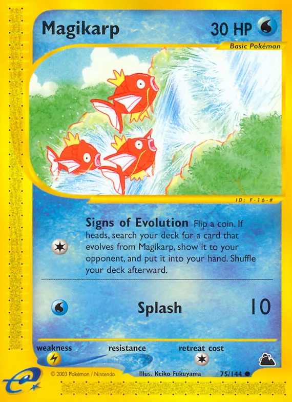 Magikarp #75 – Skyridge