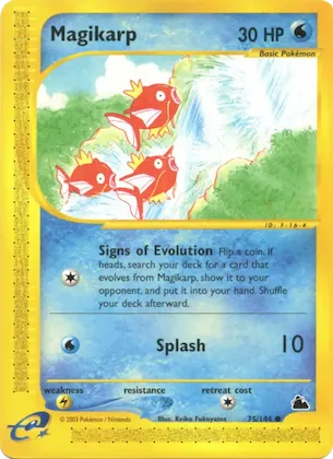 Magikarp n° 75 – Skyridge