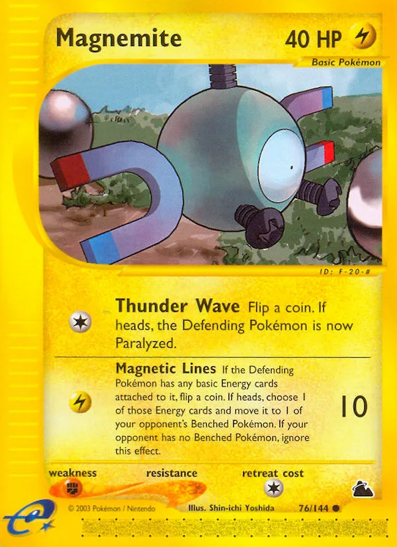Magnemite #76 – Skyridge