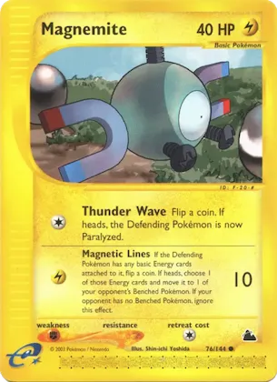 Magnemite n° 76 – Skyridge