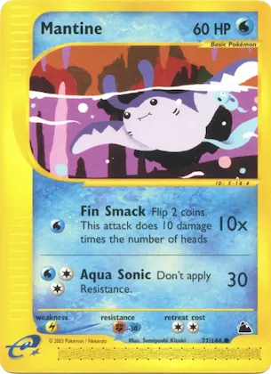 Mantine n° 77 – Skyridge