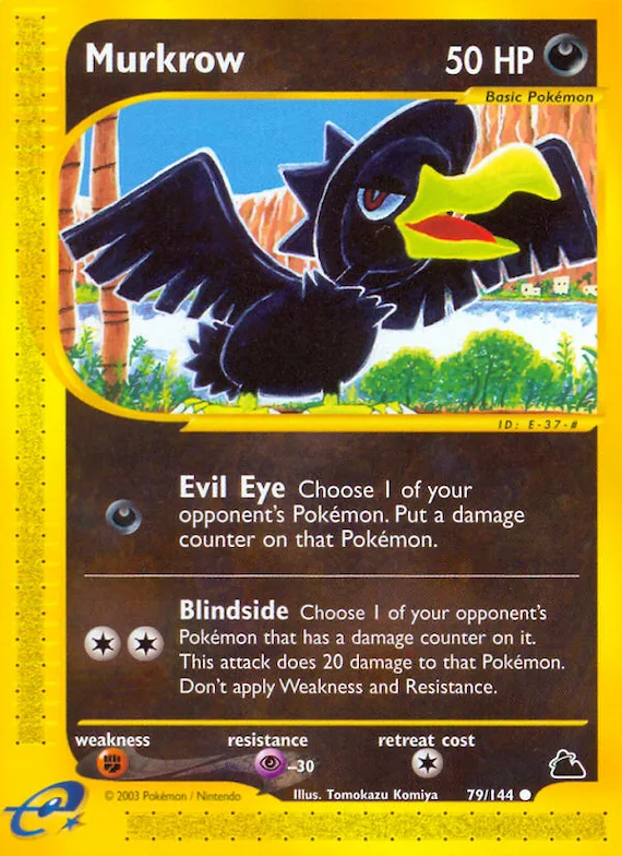 Murkrow #79 – Skyridge