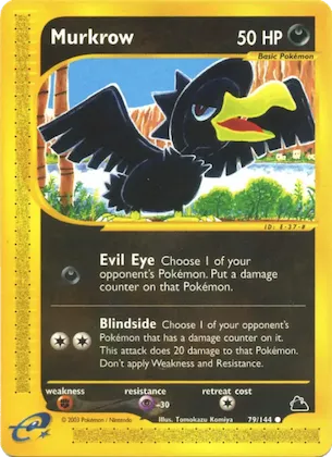 Murkrow n° 79 – Skyridge