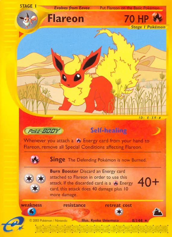 Flareon #8 – Skyridge