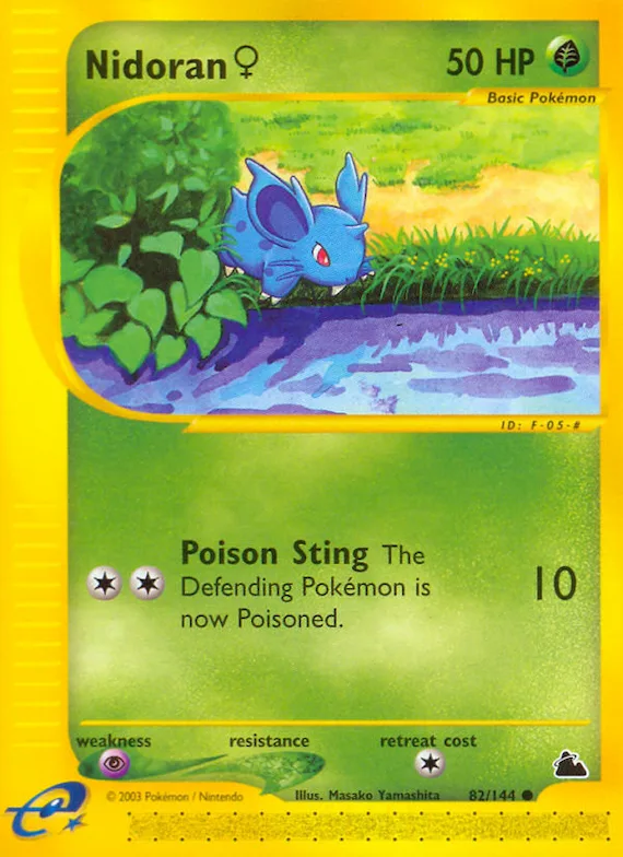 Nidoran W 82 – Skyridge