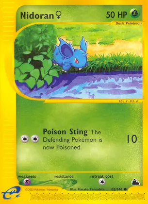 Nidoran W Nr. 82 – Skyridge