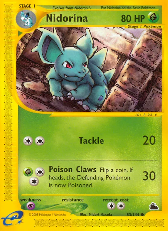 Nidorina 83 – Skyridge