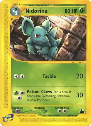 Nidorina n° 83 – Skyridge