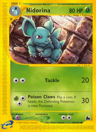 Nidorina #83 – Skyridge